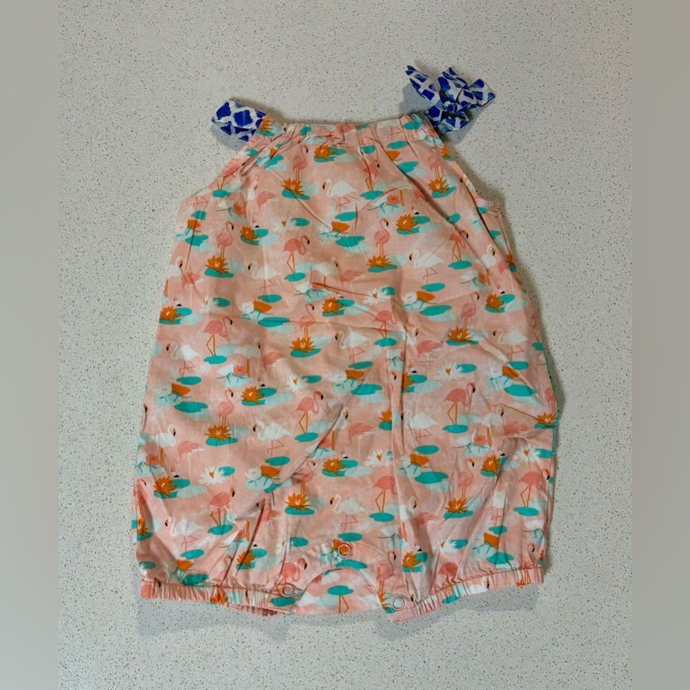 Matilda Jane Flamingo Gumdrop Romper G5